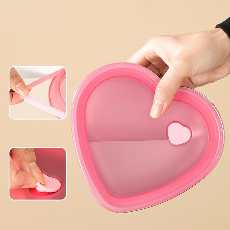Love-shaped Kitchen Food Organ - Food Storage Containers Xl recension och pris