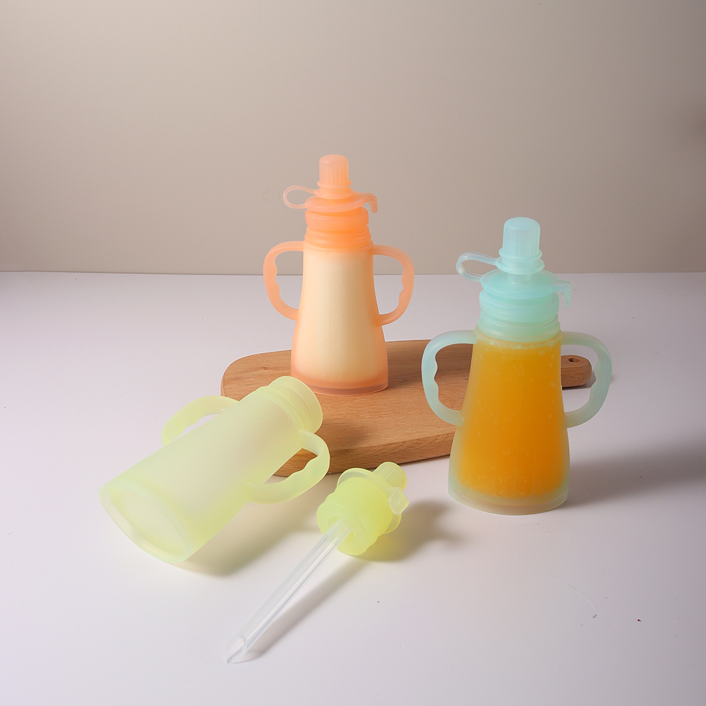 New Reusable Silicone Breast M - Food Storage Silicone Bags recension och pris
