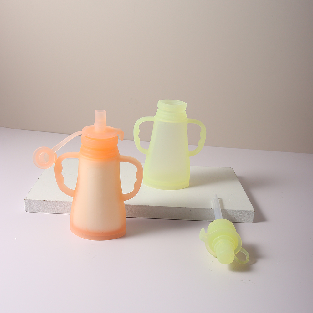 New Reusable Silicone Breast M - Food Storage Silicone Bags recension och pris