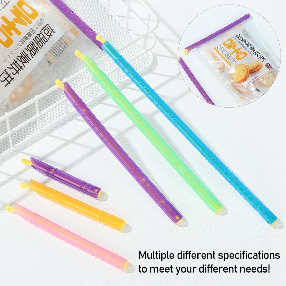 5PCS Magic Bag Sealer Stick Fo - Food Storage With Lock recension och pris