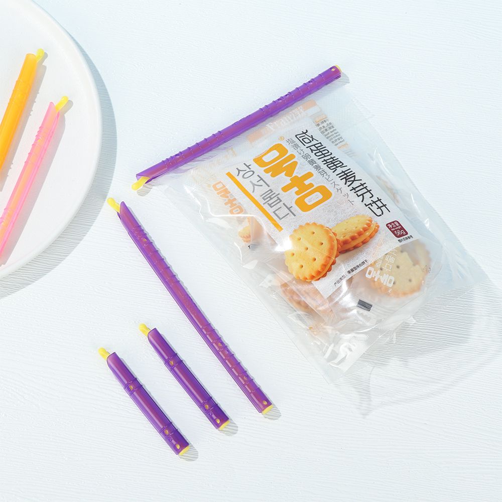 5PCS Magic Bag Sealer Stick Fo - Food Storage With Lock recension och pris