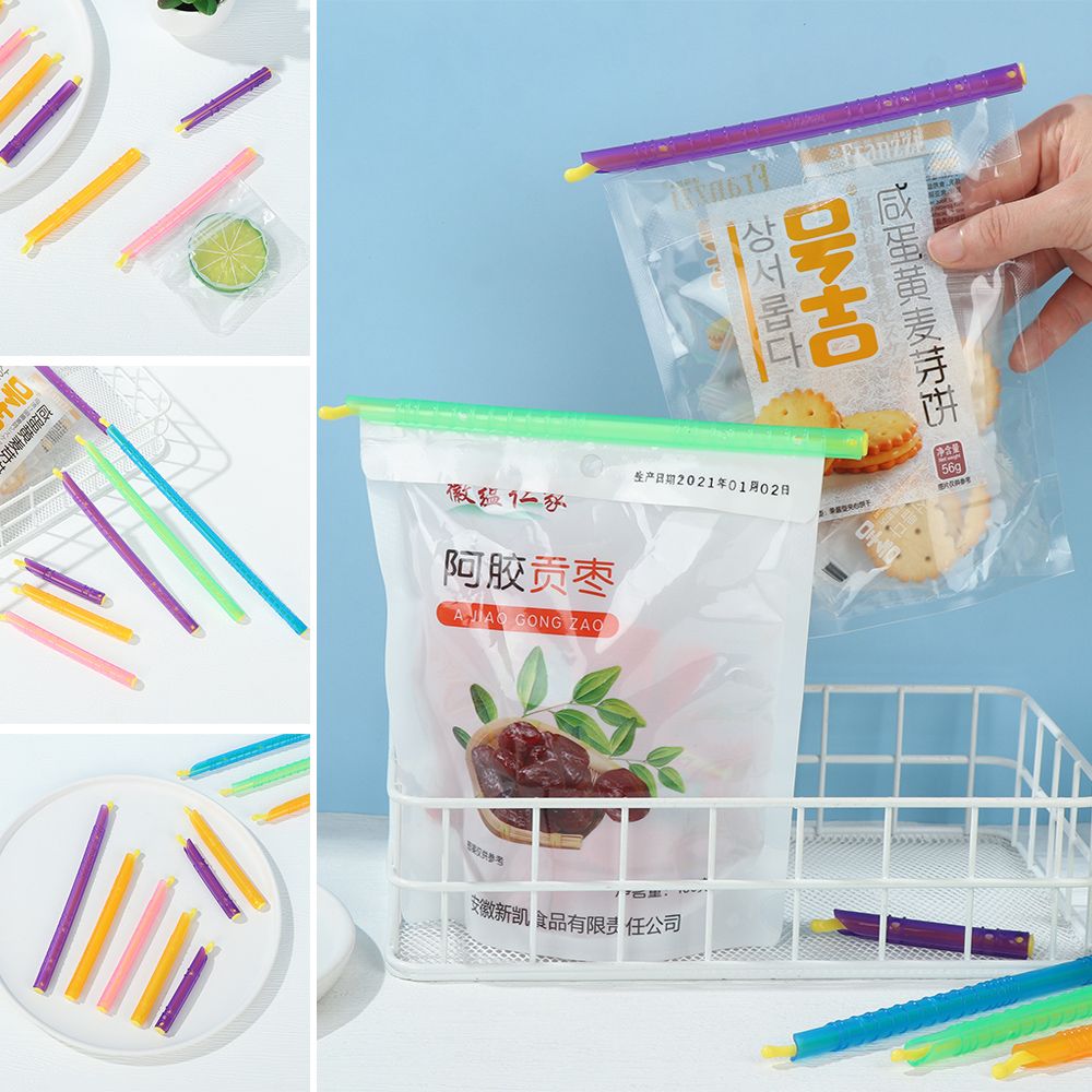 5PCS Magic Bag Sealer Stick Fo - Food Storage With Lock recension och pris