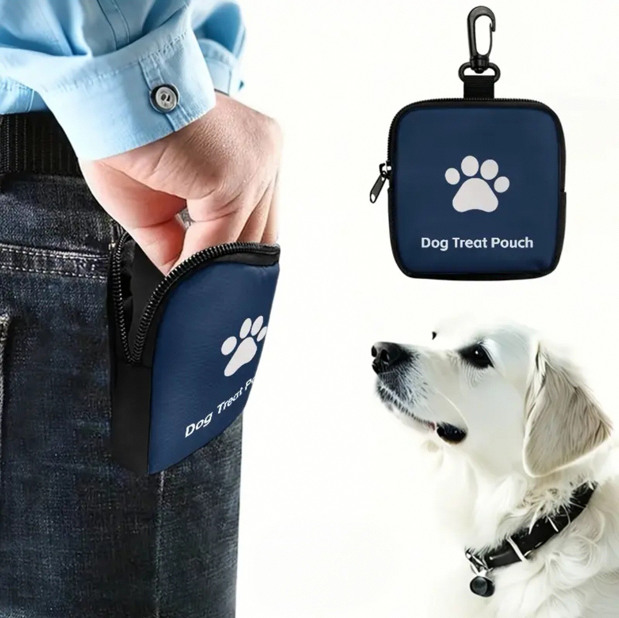 Dog Training Treat Pouch,Trave - Food Storage Zip Bags recension och pris