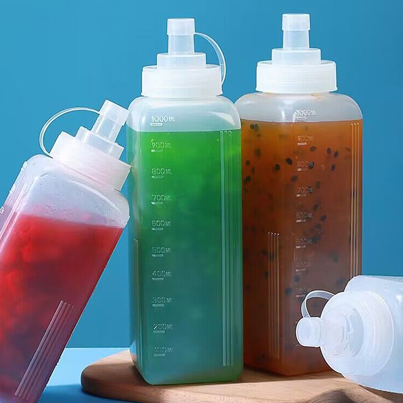 600/800/1000ML Squeeze Condime - Condiment Squeeze Bottle recension och pris
