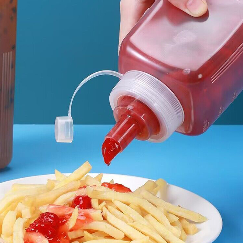 600/800/1000ML Squeeze Condime - Condiment Squeeze Bottle recension och pris