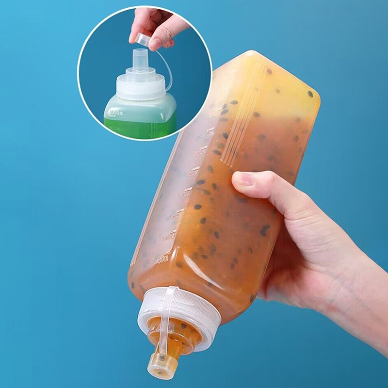 600/800/1000ML Squeeze Condime - Condiment Squeeze Bottle recension och pris