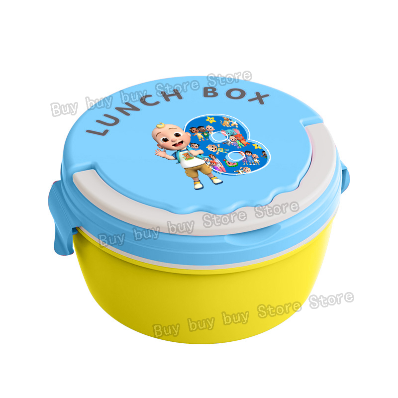 Cocomelons Lunch Boxs Portable - Food Storage Lunch Box recension och pris