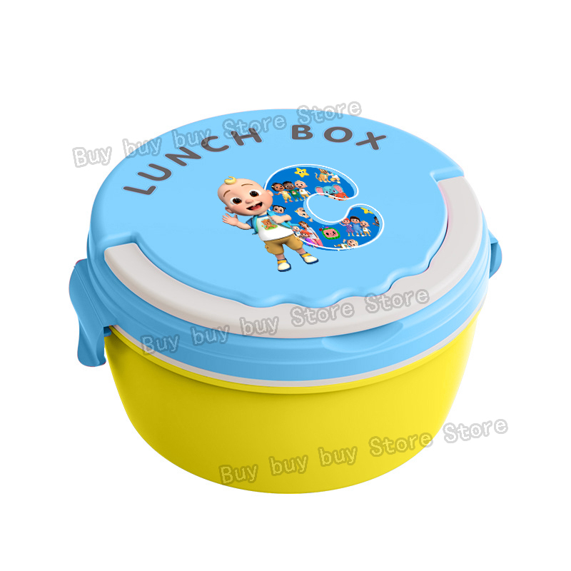 Cocomelons Lunch Boxs Portable - Food Storage Lunch Box recension och pris