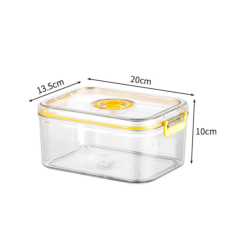 Vacuum Fresh-keeping Box Refri - Food Storage Time recension och pris