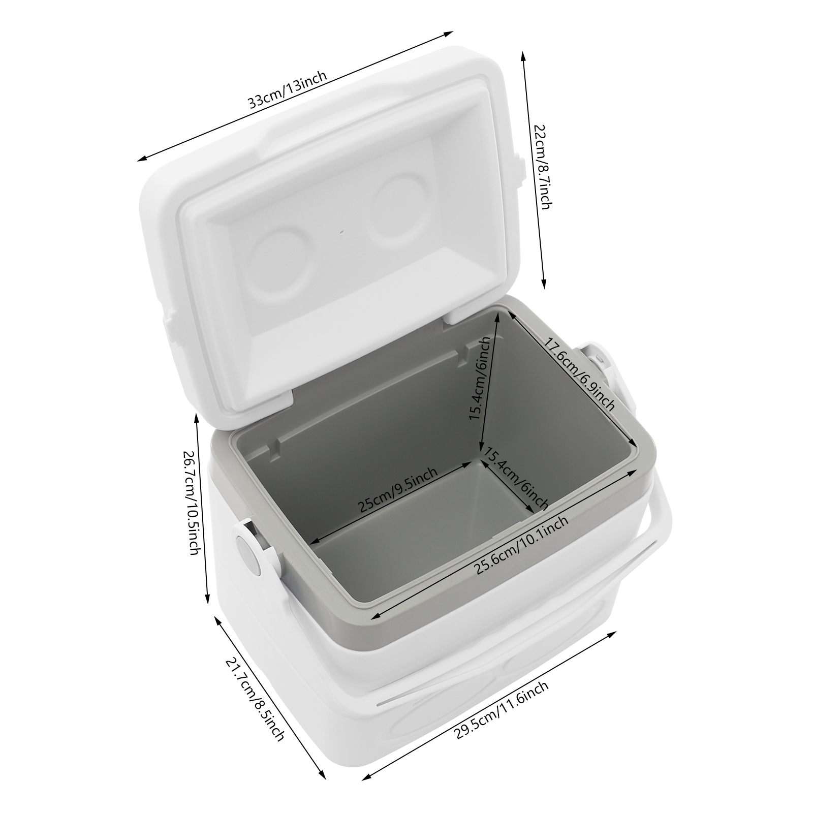 Camping Cooler, Ice Cooler Box - Food Storage Containers Xl recension och pris