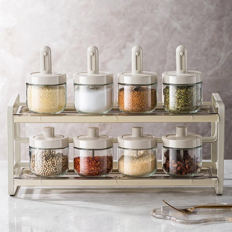 Seasoning Jar Set Spice Jar Ki - Food Storage Containers Xl recension och pris