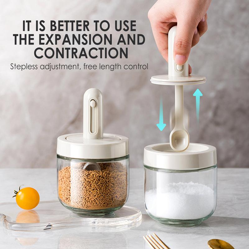 Seasoning Jar Set Spice Jar Ki - Food Storage Containers Xl recension och pris