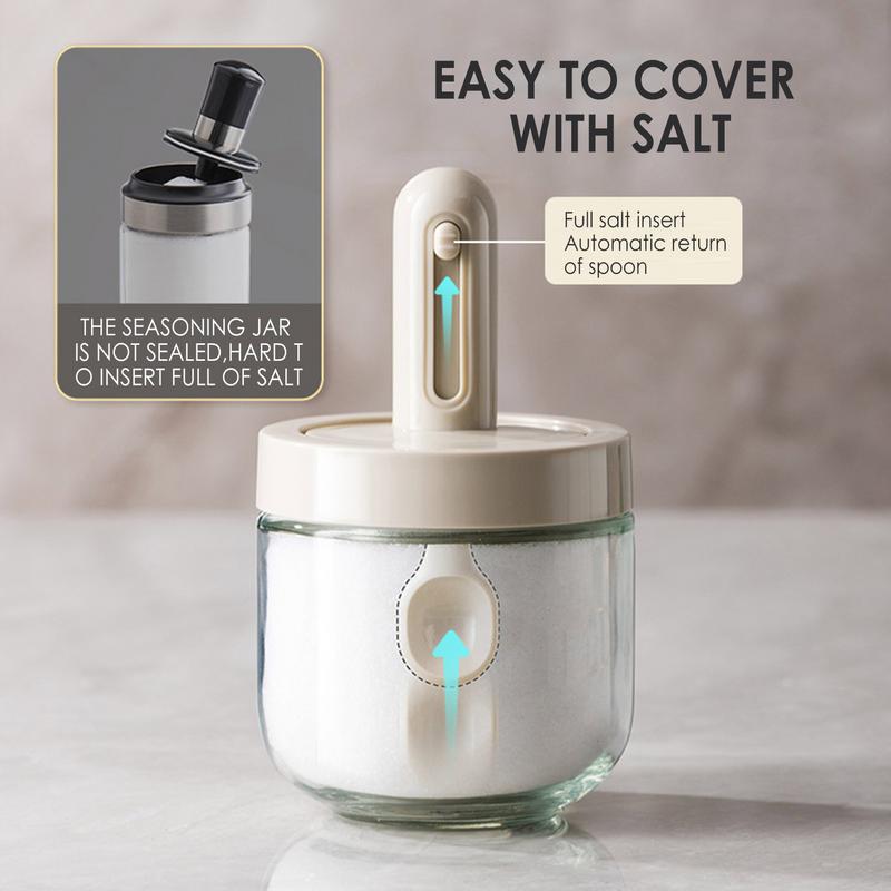 Seasoning Jar Set Spice Jar Ki - Food Storage Containers Xl recension och pris