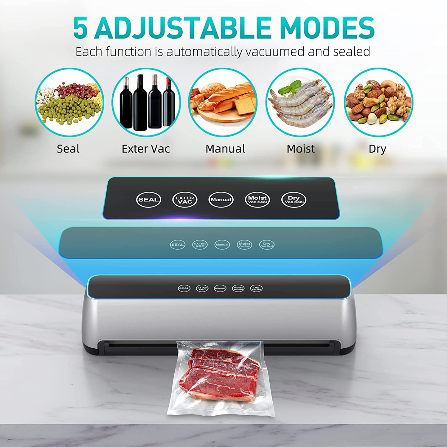 Best Luxury Multi-Function Vac - Best Food Storage recension och pris