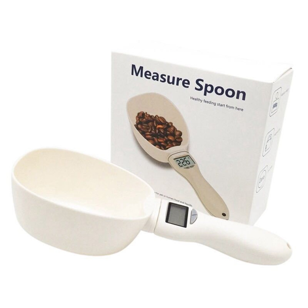 Electronic Measuring Tool Dog  - Food Storage With Scoop recension och pris
