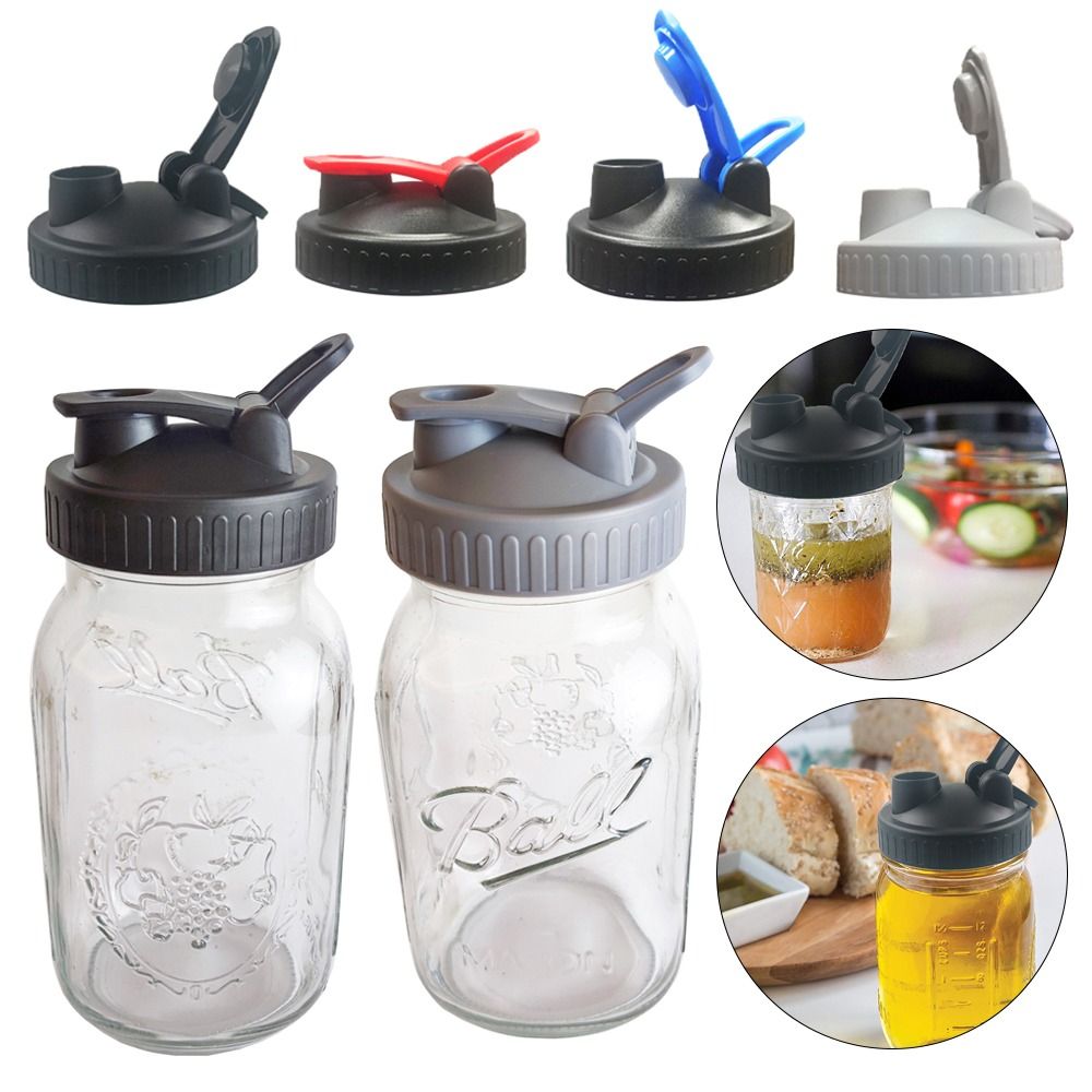 70/86mm Mason Jar Lids for Wid - Mason Jar Wide Mouth recension och pris