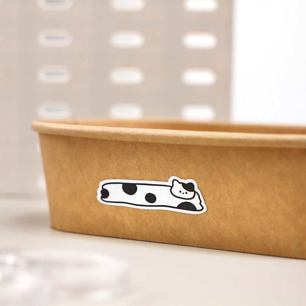 200pcs Writable Kitchen Labels - Food Storage Labels recension och pris