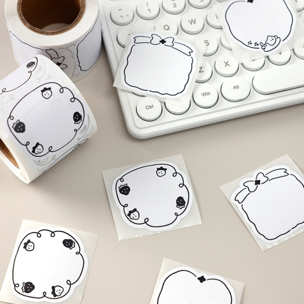 200pcs Writable Kitchen Labels - Food Storage Labels recension och pris
