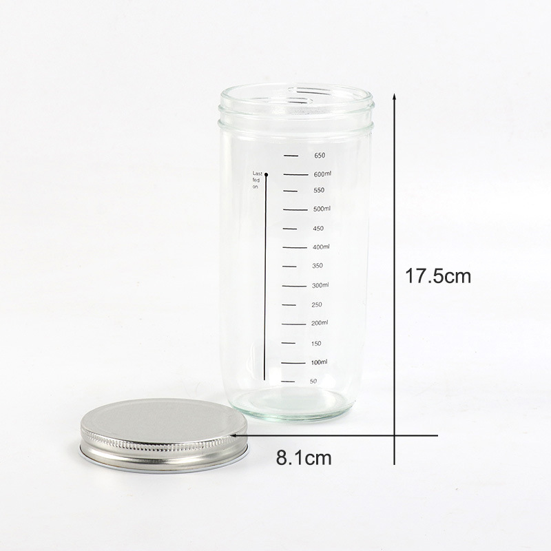 Food Storage Jar Kit  Sourdoug - Food Storage Glass Container Set recension och pris