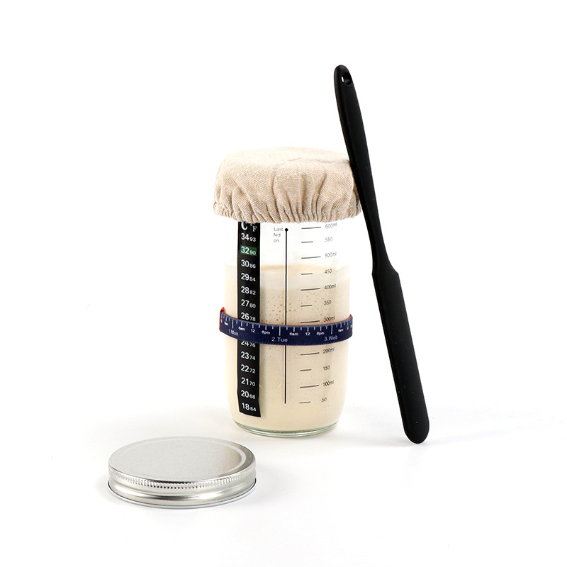 Food Storage Jar Kit  Sourdoug - Food Storage Glass Container Set recension och pris