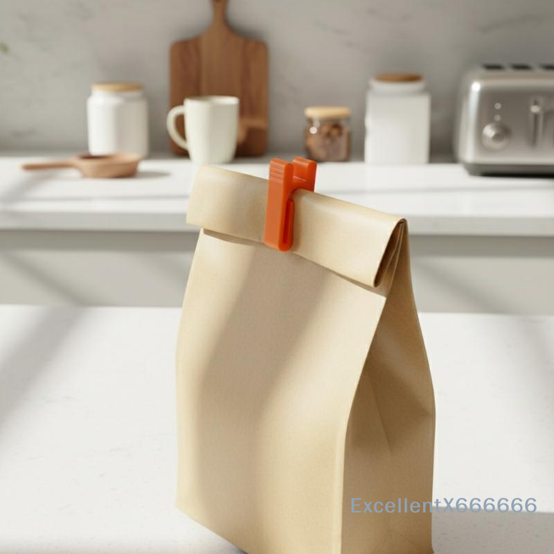 Kitchen Snack Bag Seal Clips A - Food Storage Bags Reusable recension och pris