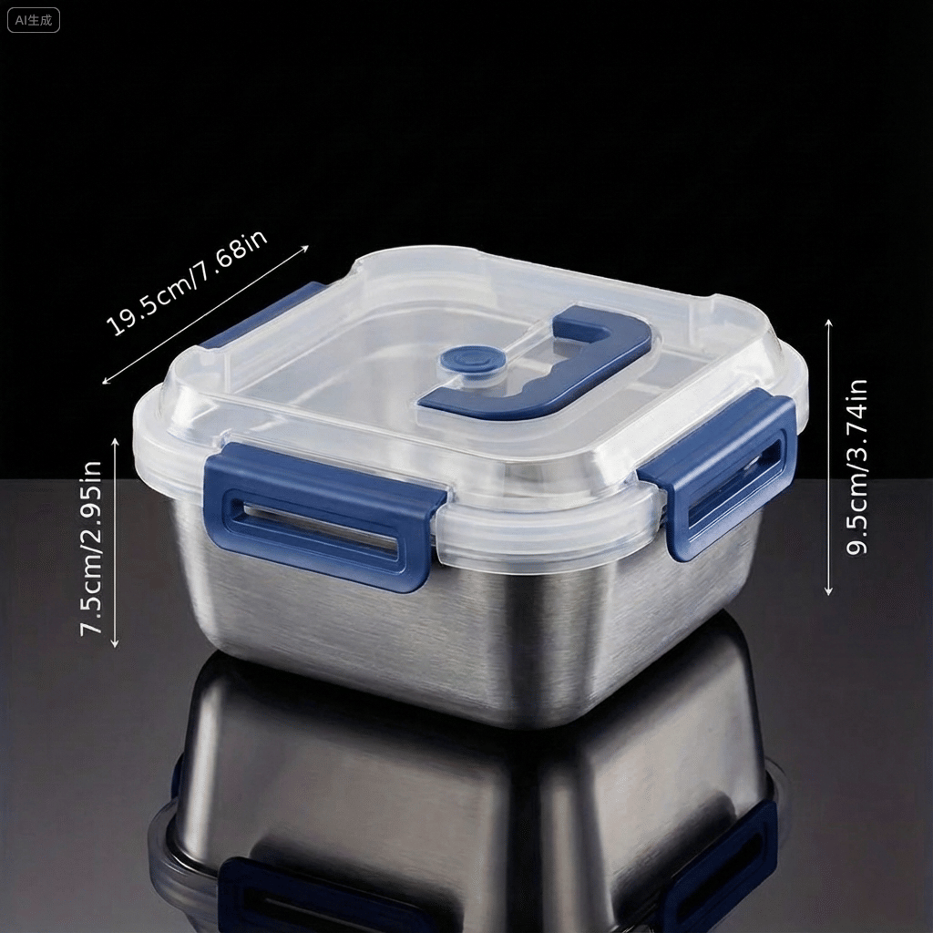 2PCS Yakimoto Extra-Large Stai - Food Storage Containers Xl recension och pris