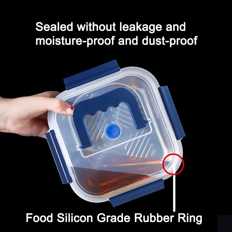 2PCS Yakimoto Extra-Large Stai - Food Storage Containers Xl recension och pris