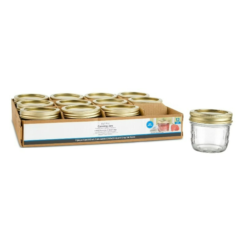 8 oz Mason Jars, Wide Mouth Ha - Mason Jar Wide Mouth recension och pris
