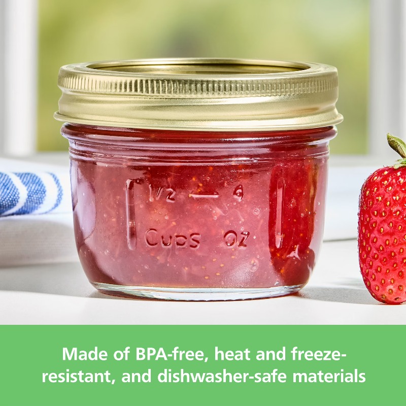 8 oz Mason Jars, Wide Mouth Ha - Mason Jar Wide Mouth recension och pris