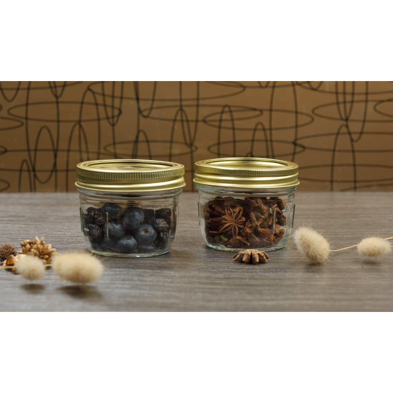 8 oz Mason Jars, Wide Mouth Ha - Mason Jar Wide Mouth recension och pris