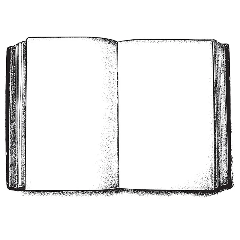 New Book Pattern Transparent C - Food Storage Labels recension och pris