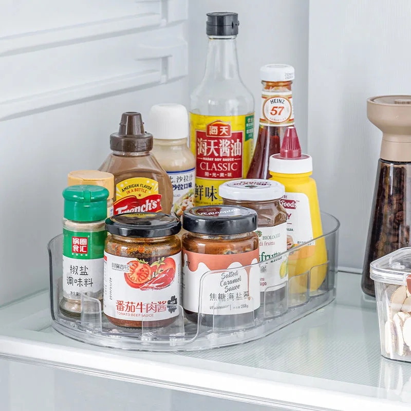360°Rotating Tray Lazy Susan F - Food Storage Rack recension och pris