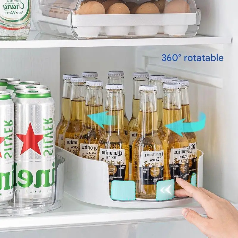 360°Rotating Tray Lazy Susan F - Food Storage Rack recension och pris