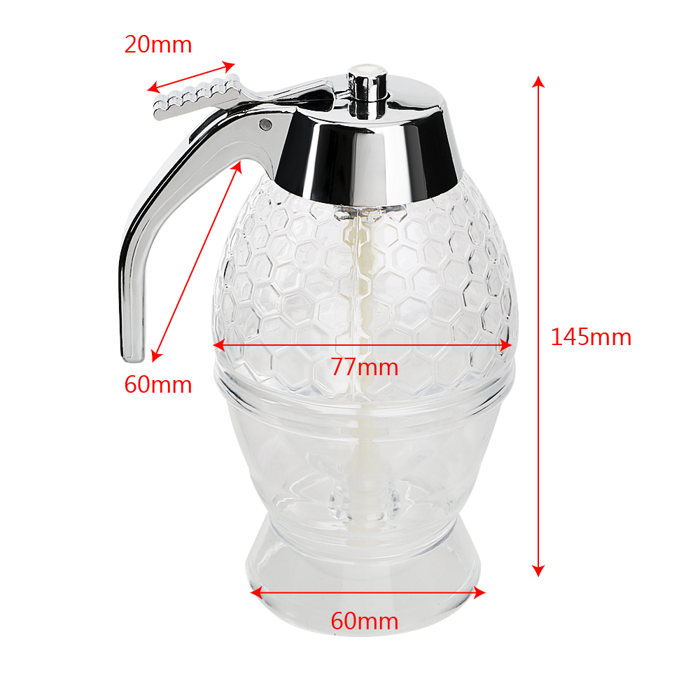 Juice Syrup Cup Squeeze Bottle - Condiment Squeeze Bottle recension och pris