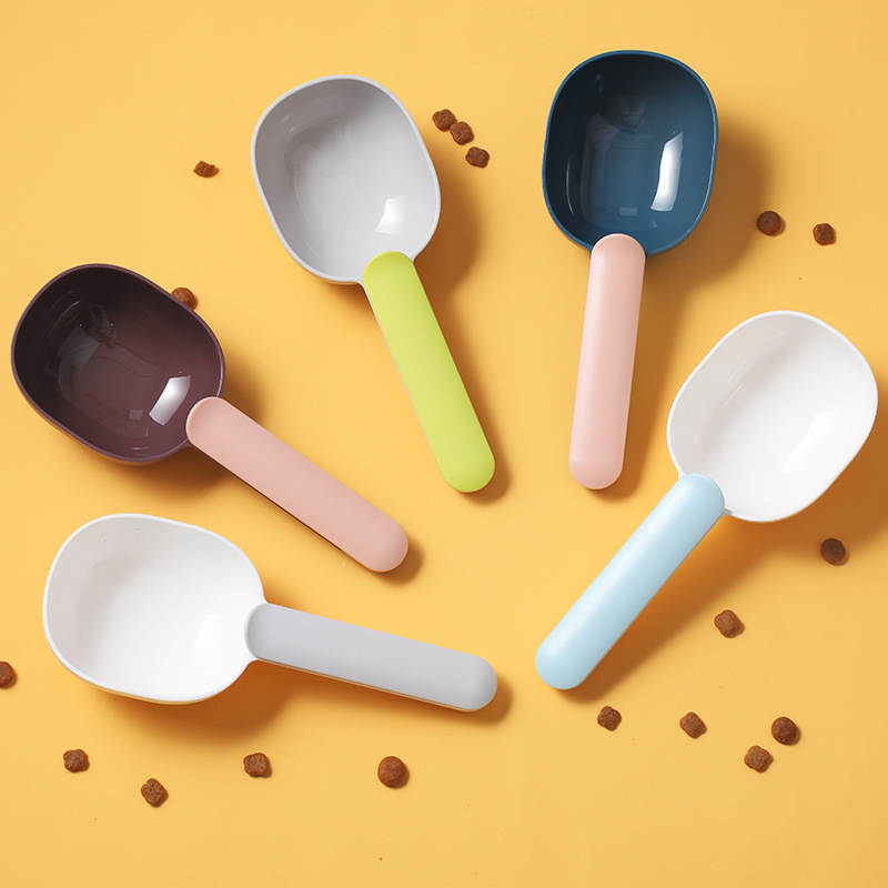 Dog Food Scoop Multifunctional - Food Storage With Scoop recension och pris