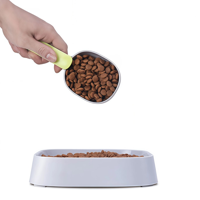 Dog Food Scoop Multifunctional - Food Storage With Scoop recension och pris