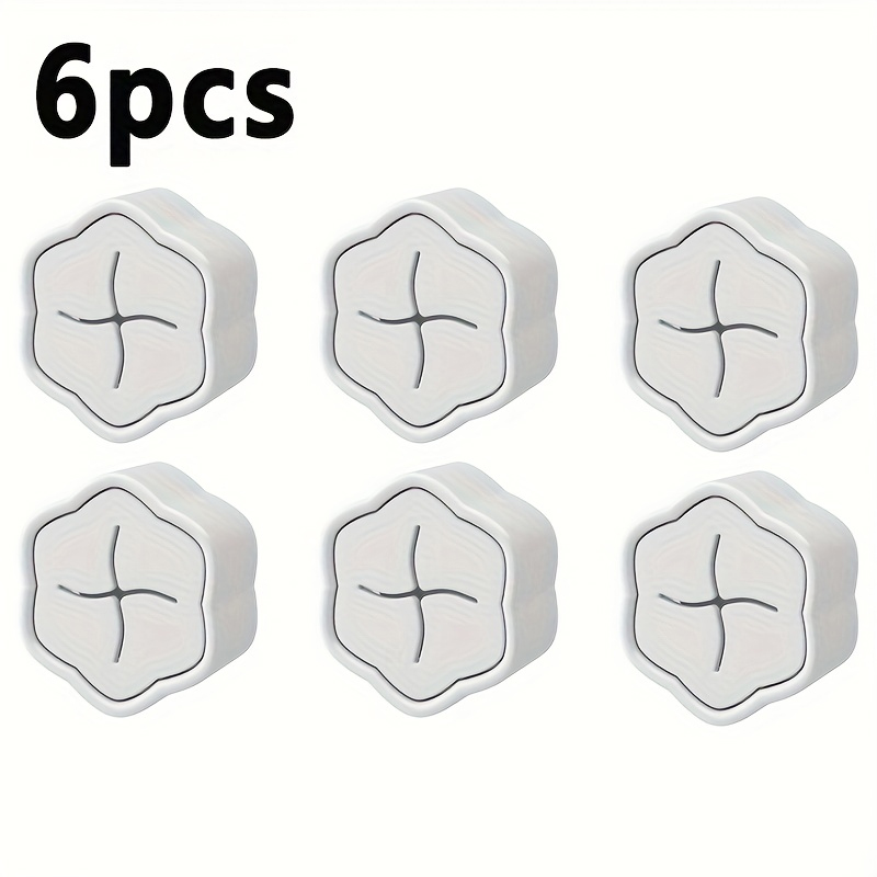 6PCS Self Adhesive Towel Holde - Food Storage Rack recension och pris