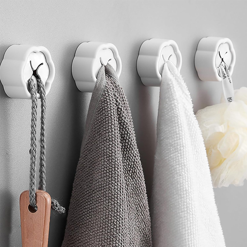 6PCS Self Adhesive Towel Holde - Food Storage Rack recension och pris