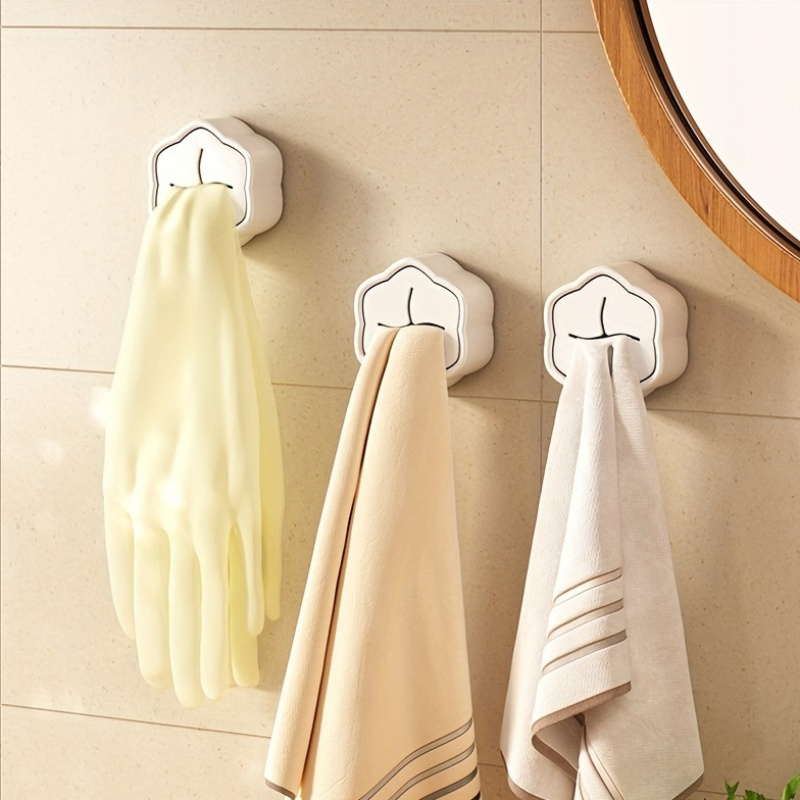 6PCS Self Adhesive Towel Holde - Food Storage Rack recension och pris