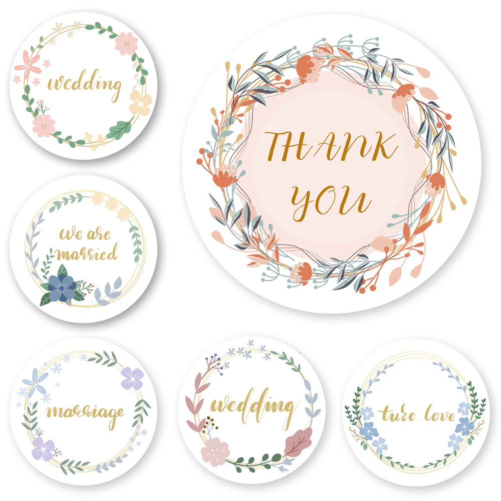 1000PCS Custom Stickers Custom - Food Storage Labels recension och pris