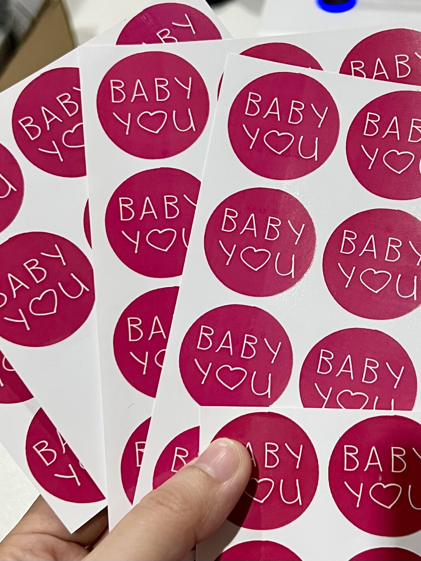1000PCS Custom Stickers Custom - Food Storage Labels recension och pris