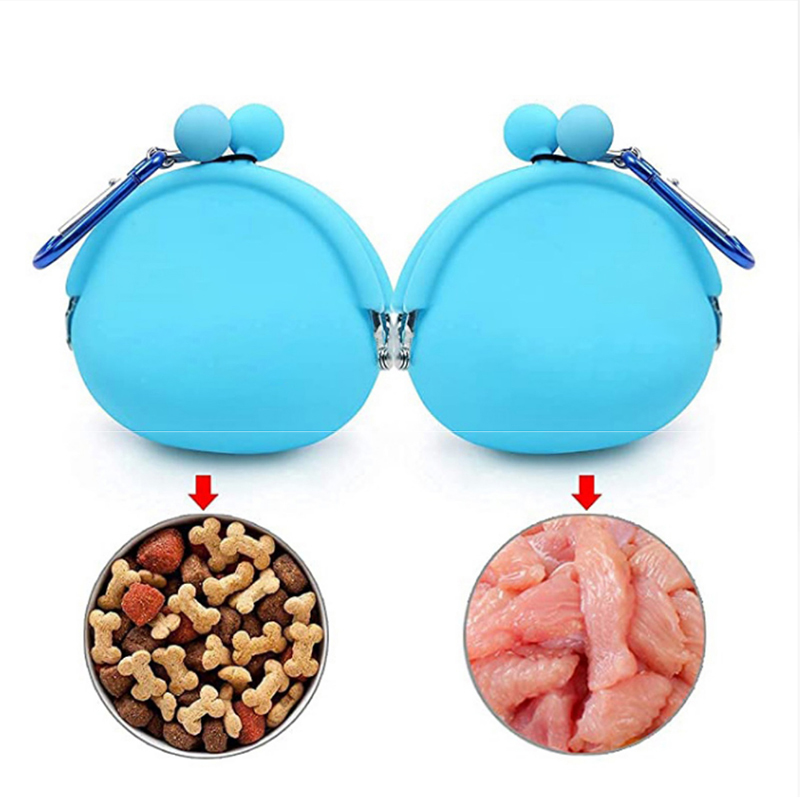 Silicone Pet Dog Train Food Sn - Food Storage Silicone Bags recension och pris