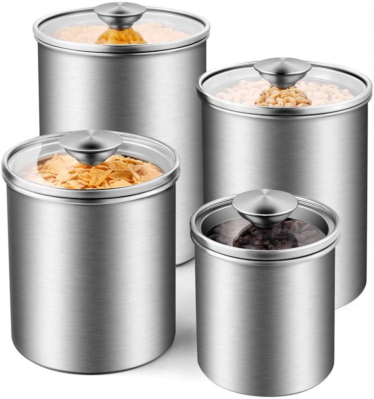 Food Storage Containers Tea Co - Food Storage Glass Container Set recension och pris