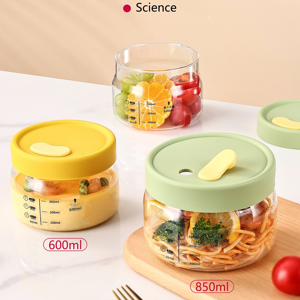 Glass Food Storage Container A - Food Storage Lunch Box recension och pris