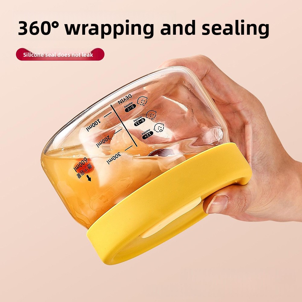 Glass Food Storage Container A - Food Storage Lunch Box recension och pris