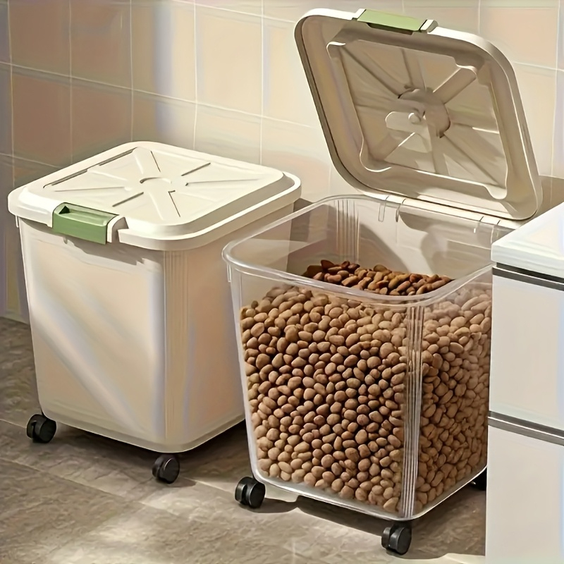 Large-capacity pet food storag - Food Storage Containers Xl recension och pris