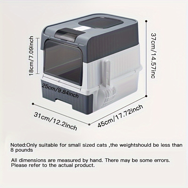 Full Enclosure Detachable Draw - Food Storage With Scoop recension och pris