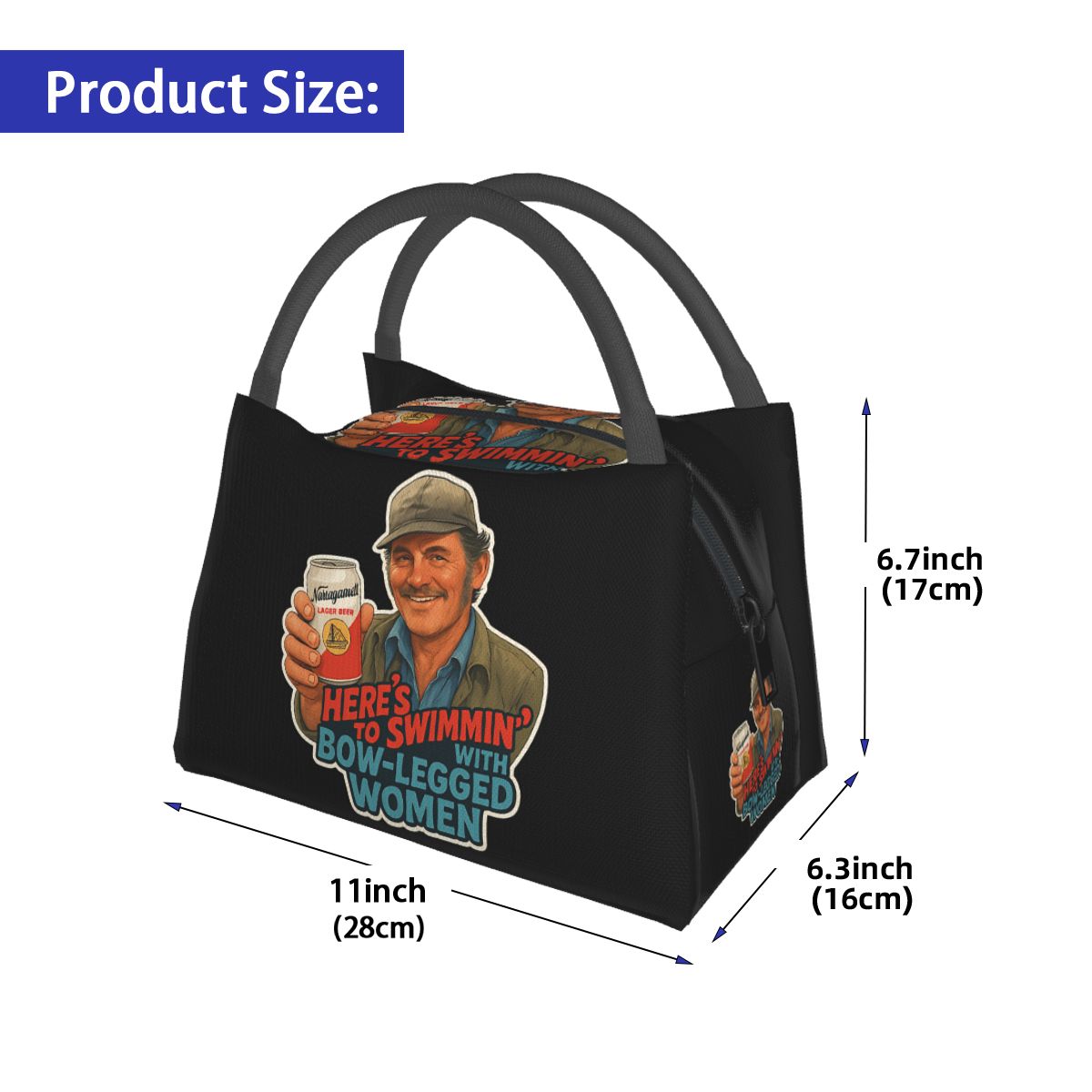 Heres To Swimmin Quint Jaws Mo - Food Storage Quotes recension och pris