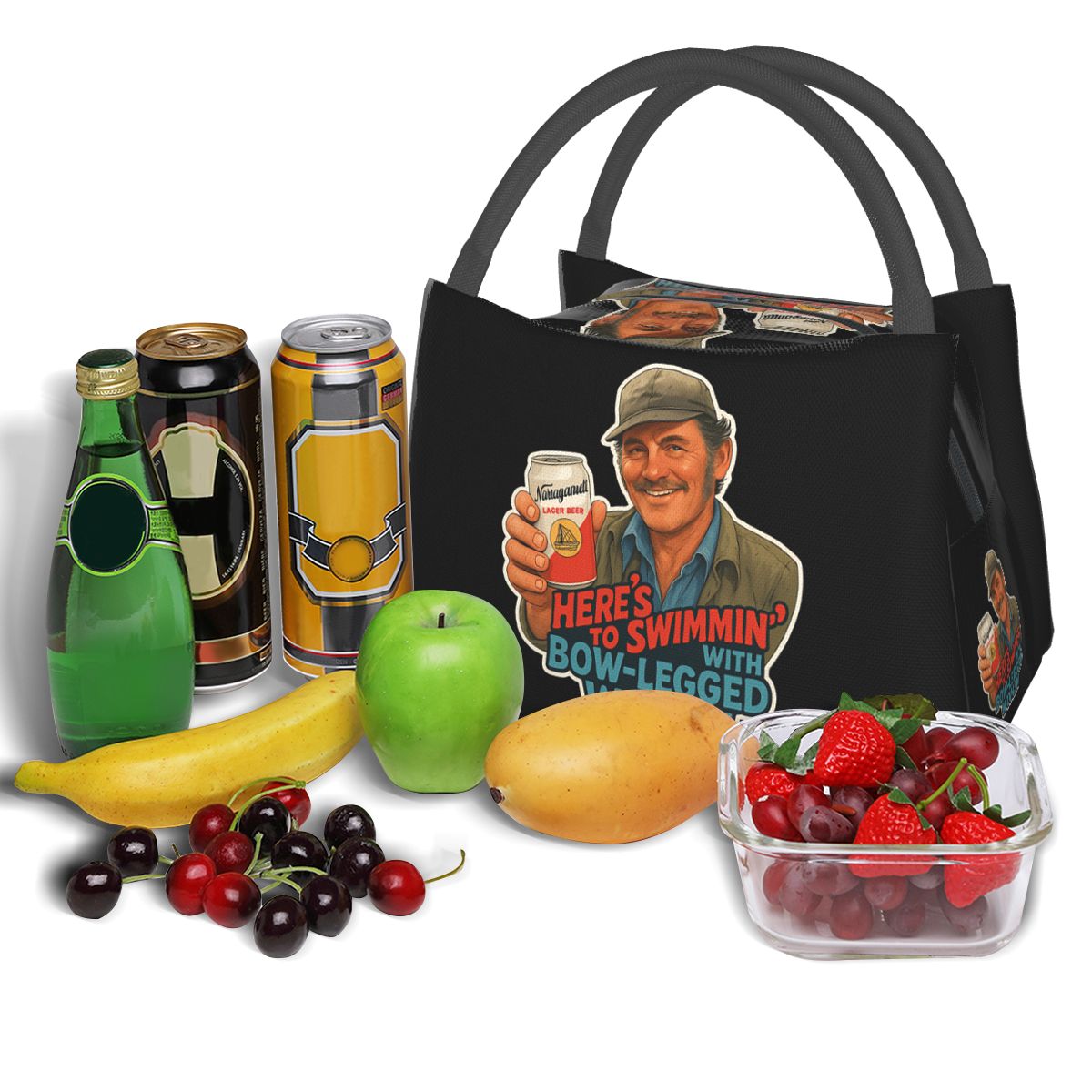 Heres To Swimmin Quint Jaws Mo - Food Storage Quotes recension och pris