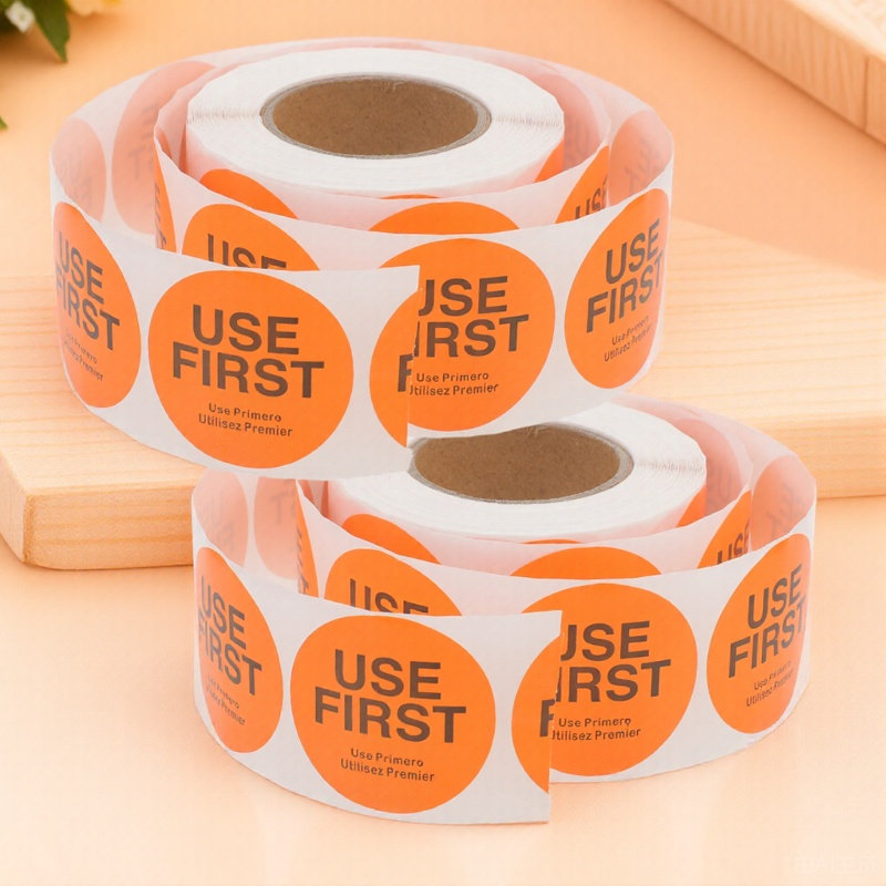2 Rolls Inventory Control Labe - Food Storage Labels recension och pris